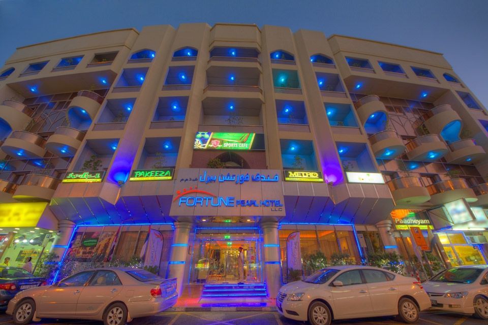 Fortune Pearl Hotel Dubai Exterior photo